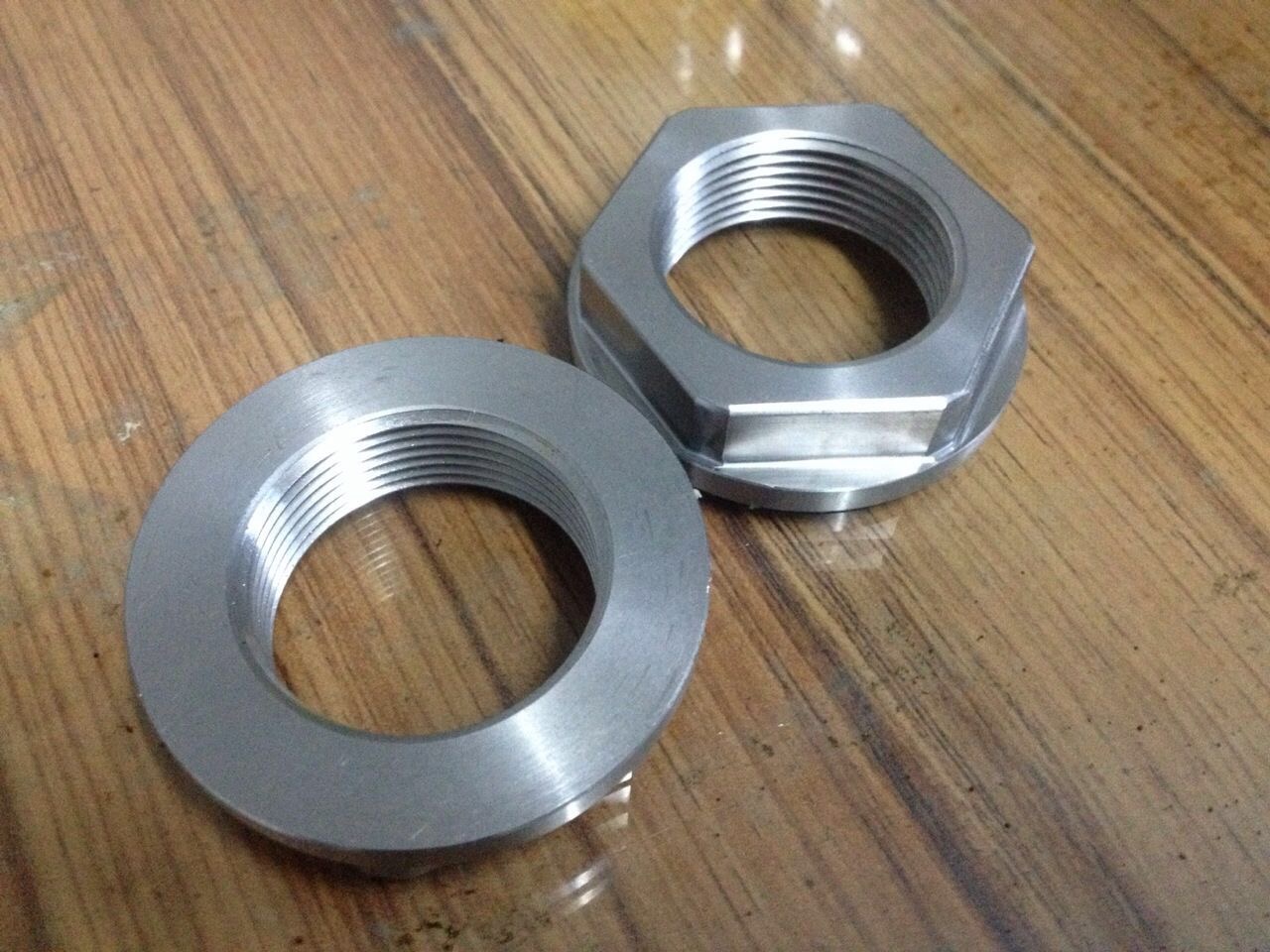电脑锣加工的机械零件
