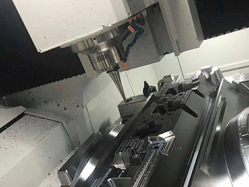 电脑锣加工精密模具